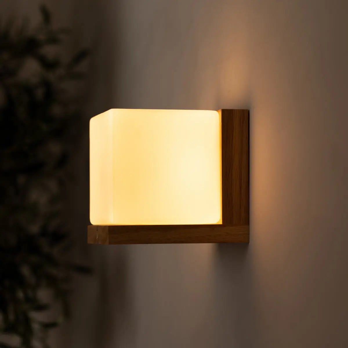 Wall lamp wood design hotsell