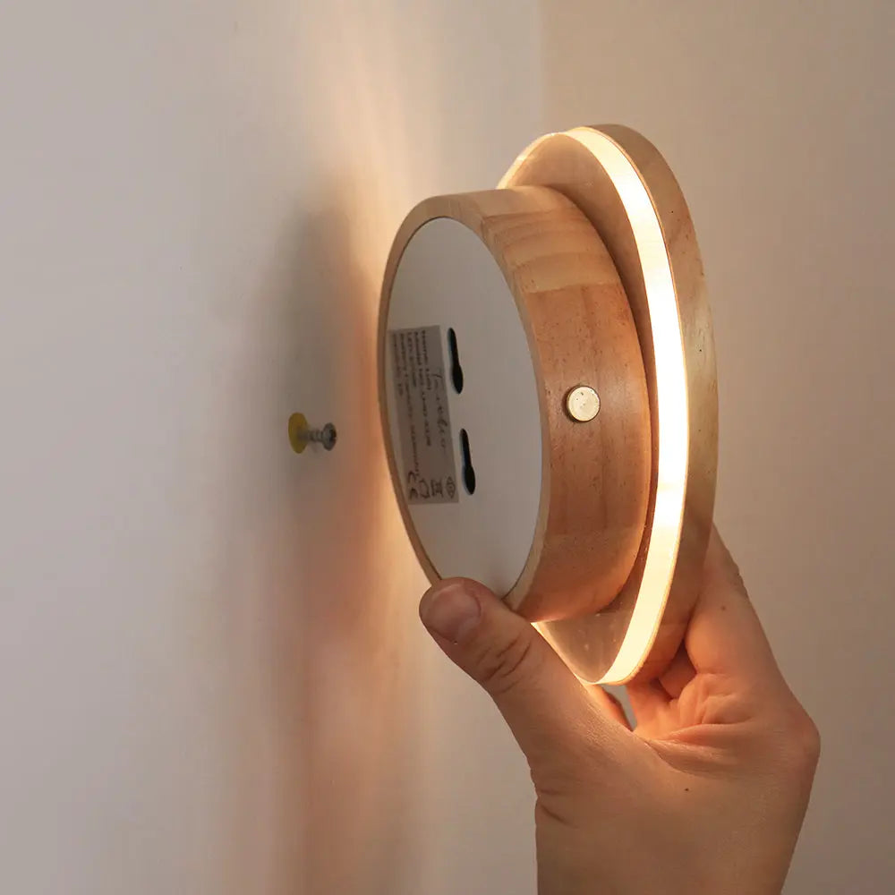 Lulu - Cordless and Rechargeable Wall Light - Dimmable Lamp & Warm Light Tavellio