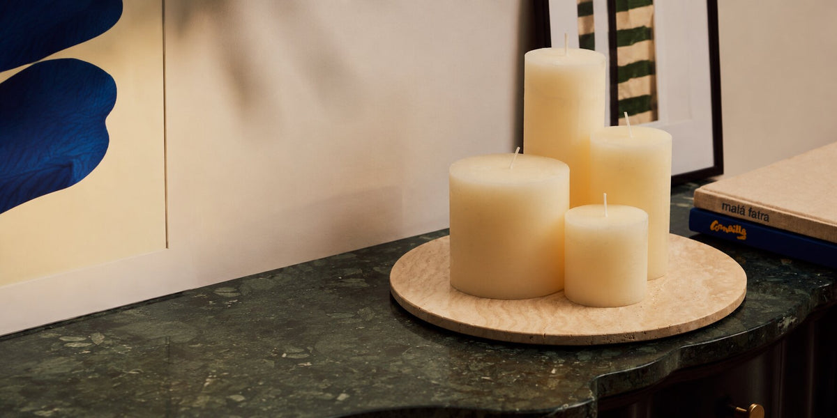 How to Style a Stone Tray: The Stylist's Guide to Marble and Travertine Trays