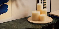 How to Style a Stone Tray: The Stylist's Guide to Marble and Travertine Trays