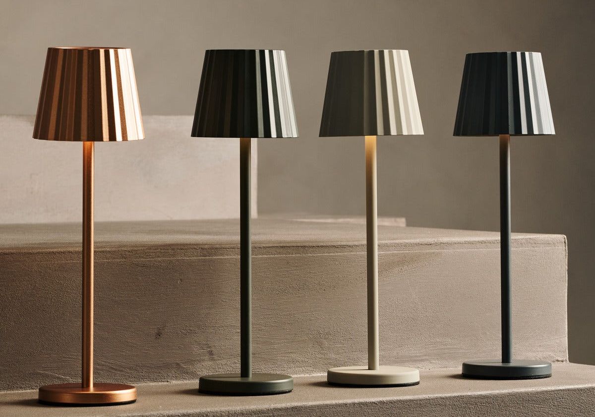 Sustainable design: The power of metal wireless table lamps