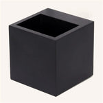 Sand Black Square Wall Lamp | Rechargeable, Dimmable & Cordless Lighting Tavellio