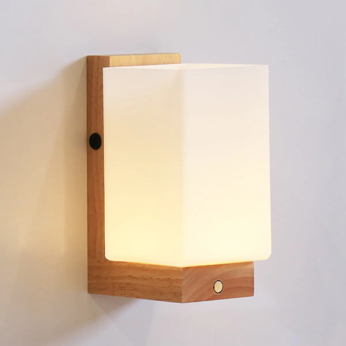 Bowie Rechargeable Wooden Wall Lamp – Cordless, Dimmable, and Stylish Lighting Tavellio