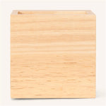 Sand Light Brown Square Wall Lamp | Rechargeable, Dimmable & Cordless Tavellio