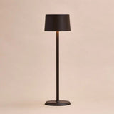 David Mocha Brown Rechargeable Table Lamp 2 in 1 with Adjustable Height – Dimmable & Cordless with 120 Hours Battery Tavellio