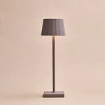 William Koala Brown Rechargeable Iron Table Lamp – Dimmable, USB-C Charging, 120-Hour Battery Life Tavellio