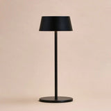 Hugo Midnight Black Rechargeable Table Lamp - Dimmable, Stylish & Cordless Tavellio
