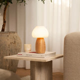 Bear Light Brown Stylish Rechargeable Lamp – Cordless, Dimmable, Eco-Friendly Design Tavellio