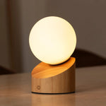 Morris Light Brown Stylish Rechargeable Lamp – Cordless, Dimmable, Eco-Friendly Design Tavellio
