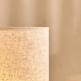 Ben Wooden Dark Brown Table Lamp – Rechargeable, Dimmable, USB-C Powered Tavellio