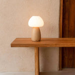 Bear Light Brown Stylish Rechargeable Lamp – Cordless, Dimmable, Eco-Friendly Design Tavellio