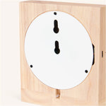 Lizzy Cordless Wooden Wall Lamp – Rechargeable, Dimmable with Frosted Glass Tavellio