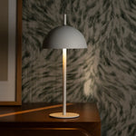 Lucy White Cordless Rechargeable Lamp – Minimalist & Dimmable Design Tavellio
