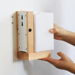 Bowie Rechargeable Wooden Wall Lamp – Cordless, Dimmable, and Stylish Lighting Tavellio