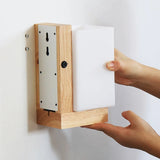 Bowie Rechargeable Wooden Wall Lamp – Cordless, Dimmable, and Stylish Lighting Tavellio
