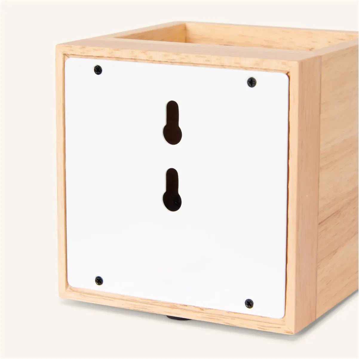 Sand Light Brown Square Wall Lamp | Rechargeable, Dimmable & Cordless Tavellio