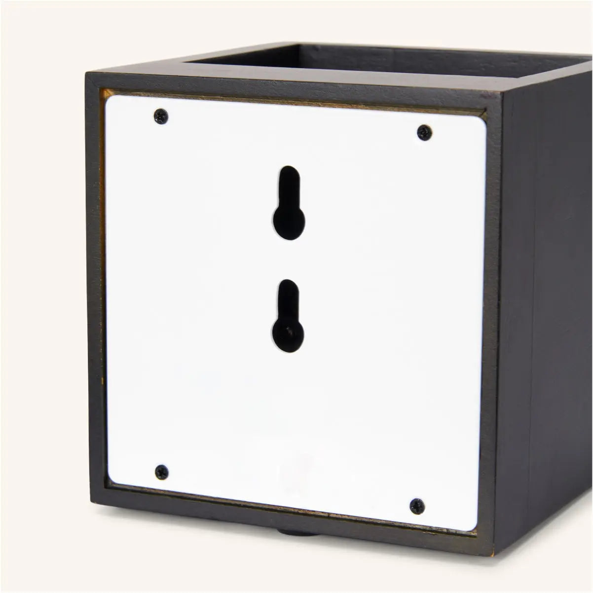 Sand Black Square Wall Lamp | Rechargeable, Dimmable & Cordless Lighting Tavellio