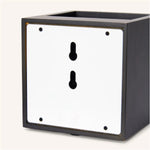Sand Black Square Wall Lamp | Rechargeable, Dimmable & Cordless Lighting Tavellio