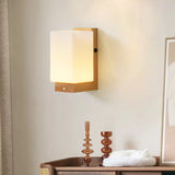 Bowie Rechargeable Wooden Wall Lamp – Cordless, Dimmable, and Stylish Lighting Tavellio
