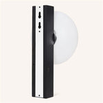 Matthew Black Cordless Wooden Wall Lamp – Rechargeable & Dimmable Tavellio