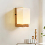 Bowie Rechargeable Wooden Wall Lamp – Cordless, Dimmable, and Stylish Lighting Tavellio