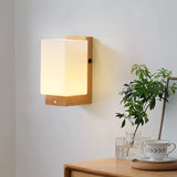 Bowie Rechargeable Wooden Wall Lamp – Cordless, Dimmable, and Stylish Lighting Tavellio