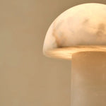 Francesco Stylish Alabaster Lamp – Handcrafted Luxury Lighting Tavellio