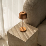 Anton Copper Rechargeable Table Lamp | Stylish & Cordless Lighting Tavellio