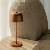 Anton Copper Rechargeable Table Lamp | Stylish & Cordless Lighting Tavellio