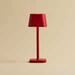 Ava Berry Red - Rechargeable Table Lamp | Stylish, Cordless Lamp &  Dimmable