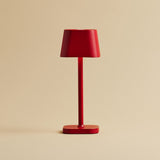 Ava Berry Red - Rechargeable Table Lamp | Stylish, Cordless Lamp &  Dimmable