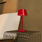 Ava Berry Red - Rechargeable Table Lamp | Stylish, Cordless Lamp & Dimmable Tavellio