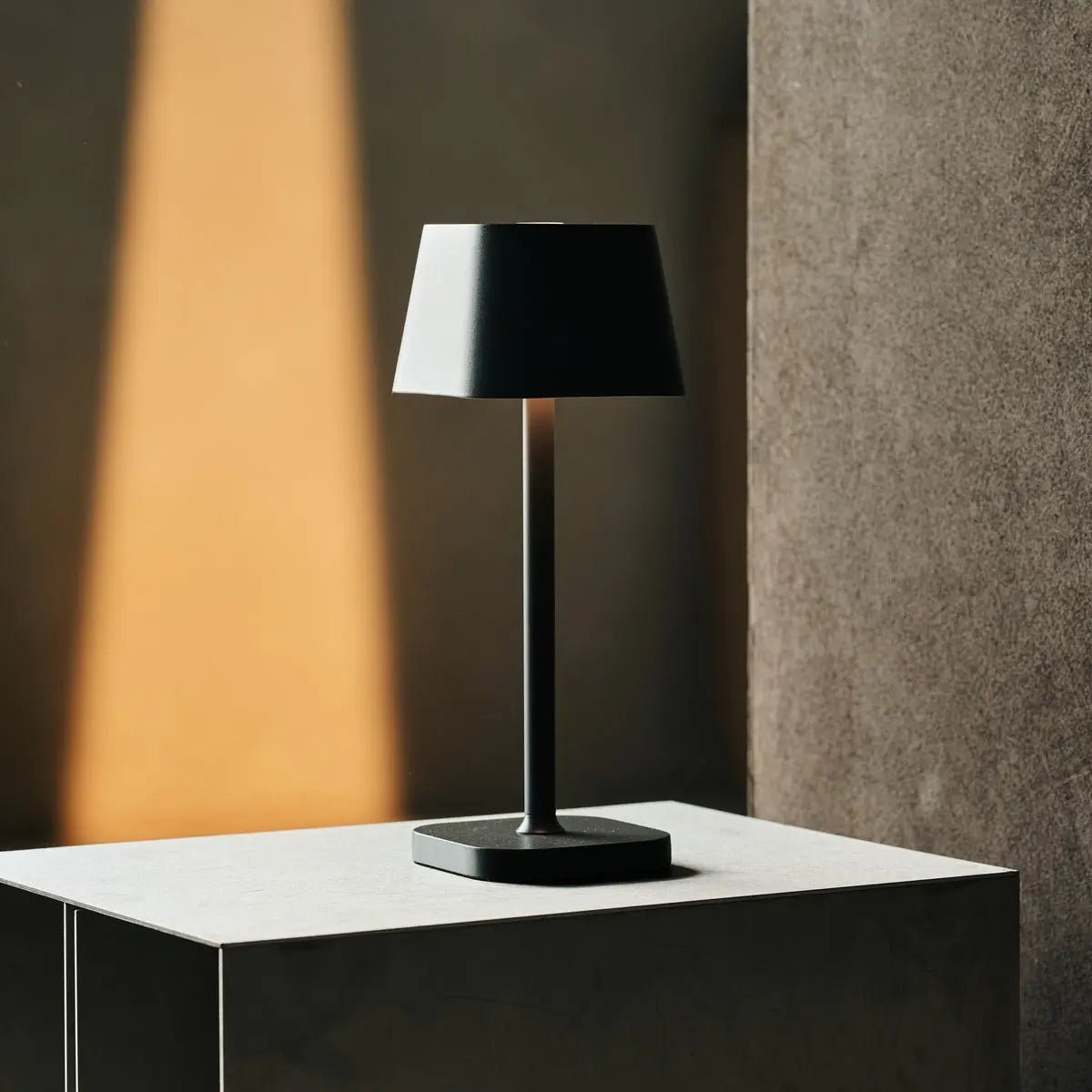 Ava Stone Grey - Rechargeable Table Lamp | Stylish & Cordless Lamp