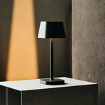 Ava Stone Grey - Rechargeable Table Lamp | Stylish & Cordless Lamp