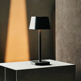 Ava Stone Grey - Rechargeable Table Lamp | Stylish & Cordless Lamp