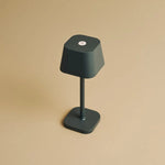 Ava Stone Grey - Rechargeable Table Lamp | Stylish, Cordless Lamp & Dimmable Tavellio