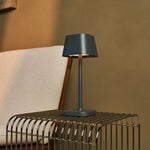 Ava Stone Grey - Rechargeable Table Lamp | Stylish, Cordless Lamp & Dimmable Tavellio