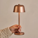 Anton Copper Rechargeable Table Lamp | Stylish & Cordless Lighting Tavellio