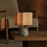 Bonnard Grün – Ice Green Marmor Wiederaufladbare Tischlampe 