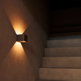 Tess Espresso Brown Rechargeable Wall Lamp | Motion sensor, 20 Light Modes & Remote Control