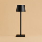 William Black Rechargeable Table Lamp | 120-Hour Battery & Dimmable