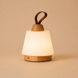 Liv Hellbraun Wiederaufladbare Lampe
