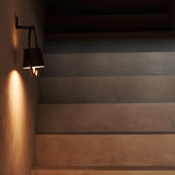 Cielo Dark Brown Rechargeable Metal Wall Lamp – Cordless, Dimmable, and Stylish - Tavellio