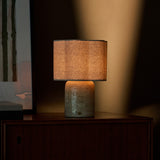 Sisley Large Classic Travertine Rechargeable Table Lamp