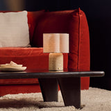 Sisley Large Classic Travertine Rechargeable Table Lamp