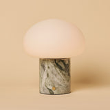 Coddé Grün – Ice Green Marmor Wiederaufladbare Tischlampe