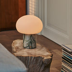 Coddé Green – Ice Green Marble Rechargeable Table Lamp | Modular Lampshade, Versatile & Dimmable