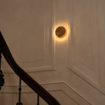 Lou Light Brown Cordless Wall Light – Rechargeable & Dimmable Touch Control – 2700K Warm Light - Tavellio