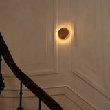 Lou Light Brown Cordless Wall Light – Rechargeable & Dimmable Touch Control – 2700K Warm Light - Tavellio