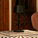 Ava Black Rechargeable Table Lamp | Sleek Cordless Lighting Solution - Tavellio